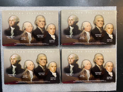 Lot of 4 x 2007 Presidential 1$ Dollar Coin Proof Sets w/ COA & OGP ~~ 16 Coins-2