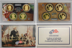 2008 S Presidential Dollar US Mint Poof set - (OGP) 4 coins-3