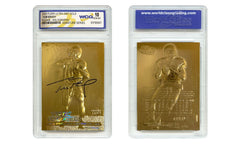TOM BRADY 2000 Fleer Ultra 23K GOLD ROOKIE Card Refractor - Graded Gem-Mint 10-2