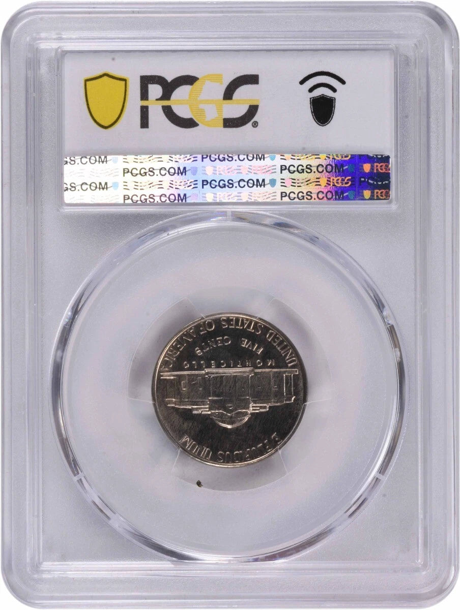 1953 Jefferson Nickel PR66 PCGS