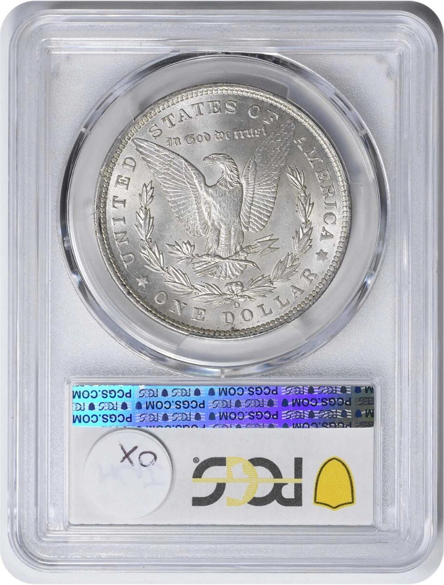 1900-O Morgan Silver Dollar MS64 PCGS-2