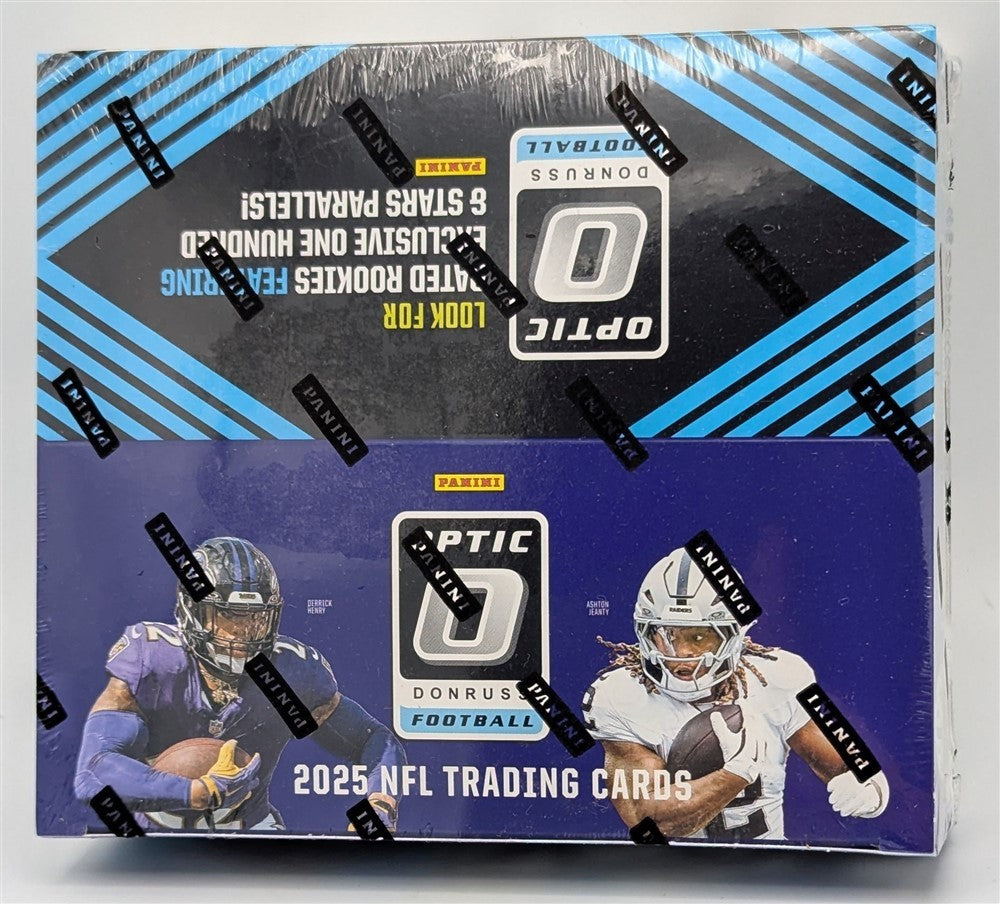 Factory Sealed Retail Box 2025 Donruss Optic NFL Football Cards