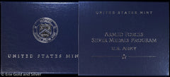 (2024) US Army Matte Finish 1 oz Silver Medal in OGP-2
