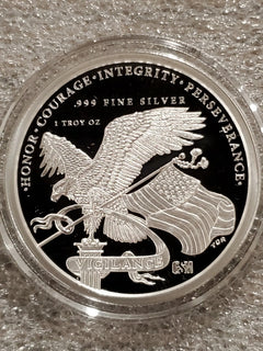 Donald Trump 2020 1 oz .999 silver proof coin 45th President commemorative New!-1