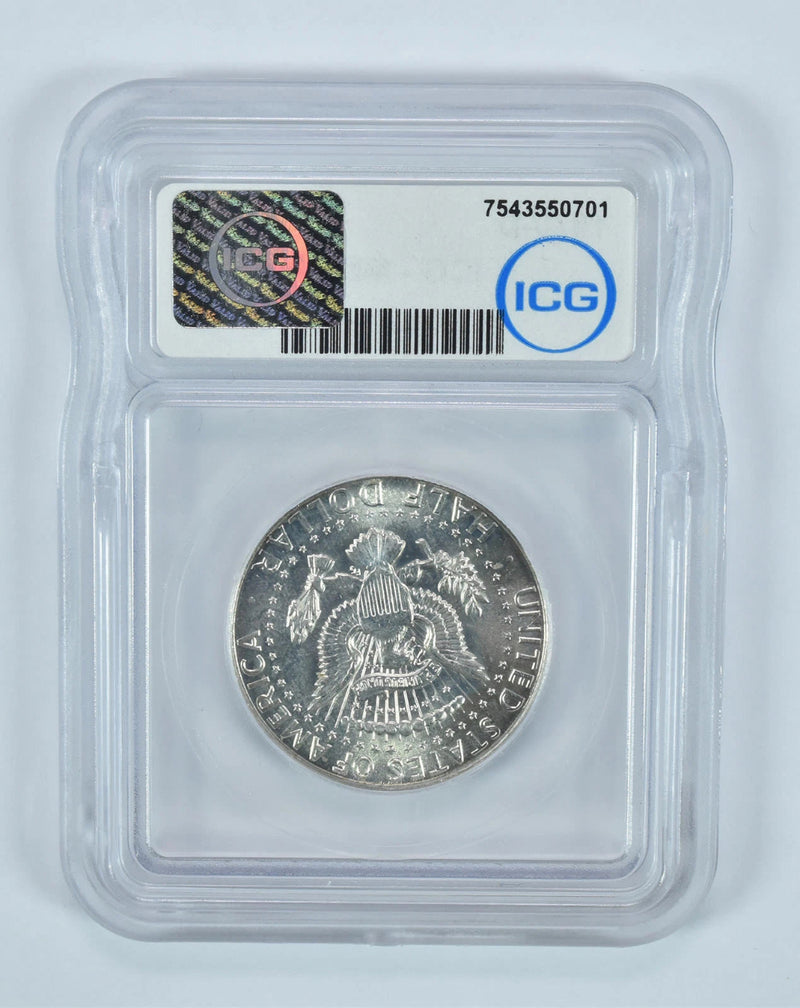 1969-S Kennedy Half Dollar PR69 CAM PCGS Blue Lbl-2
