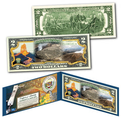 HAWAI'I VOLCANOES NATIONAL PARK Hawaii Genuine Legal Tender $2 Bill-2