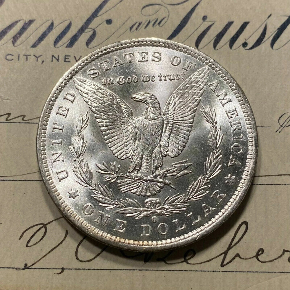 ✯ AU/UNC Morgan Silver Dollars From Bag Roll Estate Hoard Sale✯-1