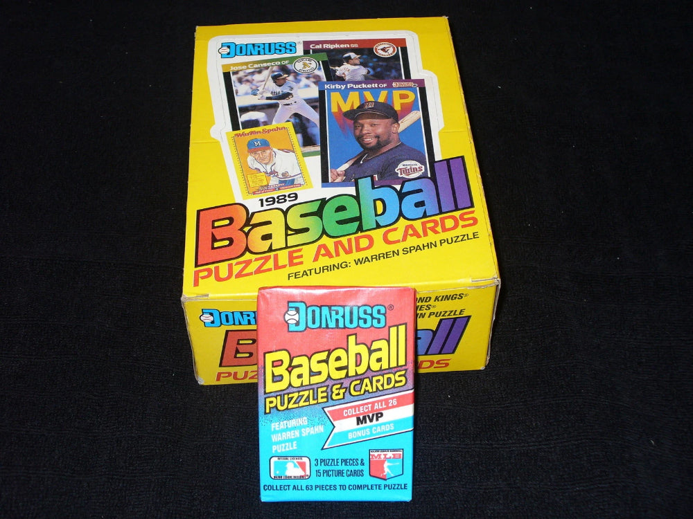 BASEBALL CARD LOT SEALED PACKS OVER 20 YEARS OLD Free Jersey or Auto Card