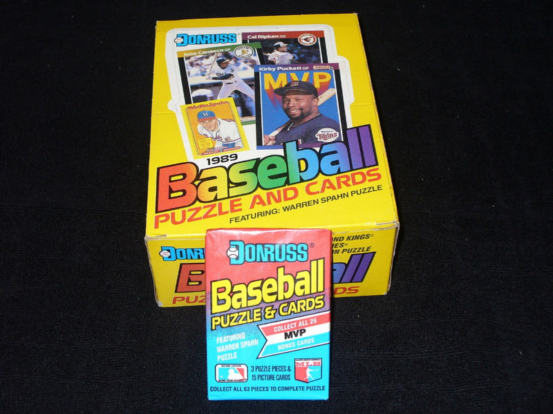 BASEBALL CARD LOT SEALED PACKS OVER 20 YEARS OLD Free Jersey or Auto Card-2