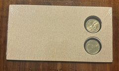 2014 Franklin D. Roosevelt P&D Presidential Dollars - Sealed First Day Cover-1