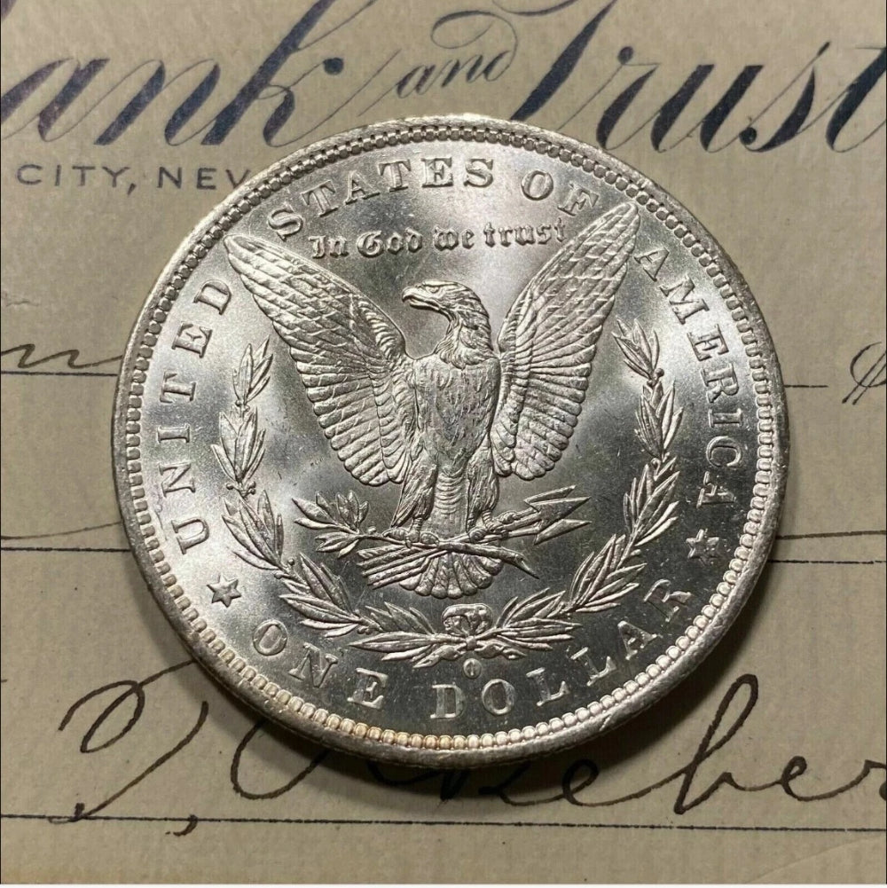 GEM BU O Morgan Silver Dollar ~ De OBW Roll Estate Hoard ~ O Mint UNC LOT ~