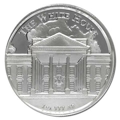 President Trump - 2 Oz Ultra High Relief Pure Silver Round-1