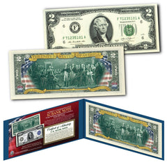 1918 Washington Resigning His Commission $5000 FRN designed on Modern $2 US Bill-1