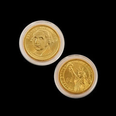 COMPLETE Presidential Dollar Set BU - Individual Capsules 40 Coin Total US Mint!-1