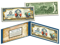 CALIFORNIA Statehood $2 Two-Dollar U.S. Bill CA State Legal Tender-1