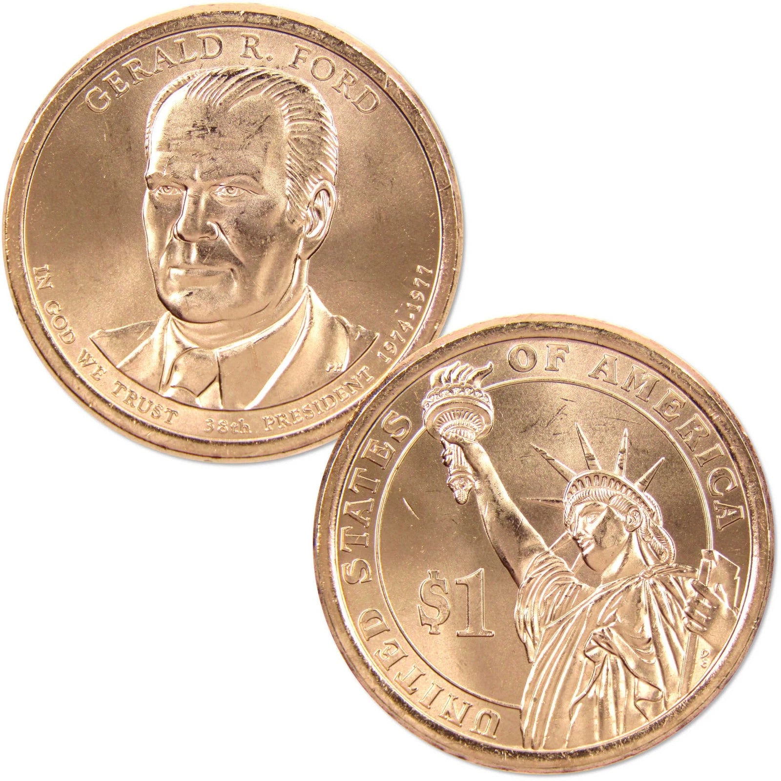 2016 PDS Presidential Dollar 9 Coin Set BU Uncirculated & Choice Proof $1-1