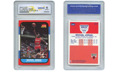 MICHAEL JORDAN 1996-97 Fleer ULTRA DECADE Excellence Tarjeta de novato #U4 GEM MINT 10-2