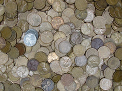 LOT of 500 (10 ROLLS) Unsearched Lincoln Wheat Cents 1c Old U.S. Estate Coin Lot-2