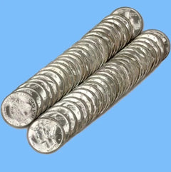 1 oz UNCIRCULATED 90% Lot ~ Silver Bar US Coins & Bullion Pre-1964 ~ Estate BU-2