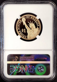 2016 S Proof Richard M. Nixon Dollar, NGC PF 69 Ultra Cameo, First Day of Issue!-1