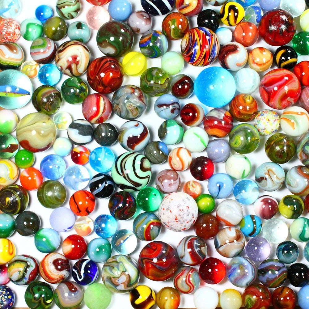 50+ Vintage to Modern Marbles Hard to Find-1