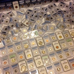 ✯ PCGS NGC GRADED US COIN ✯1 SLAB LOT✯ CLAD SILVER ✯ GRAB BAG 10+ YEARS OLD✯-1