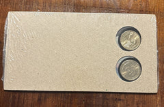 2007 P&D Thomas Jefferson Presidential Dollars - Sealed First Day Cover-1