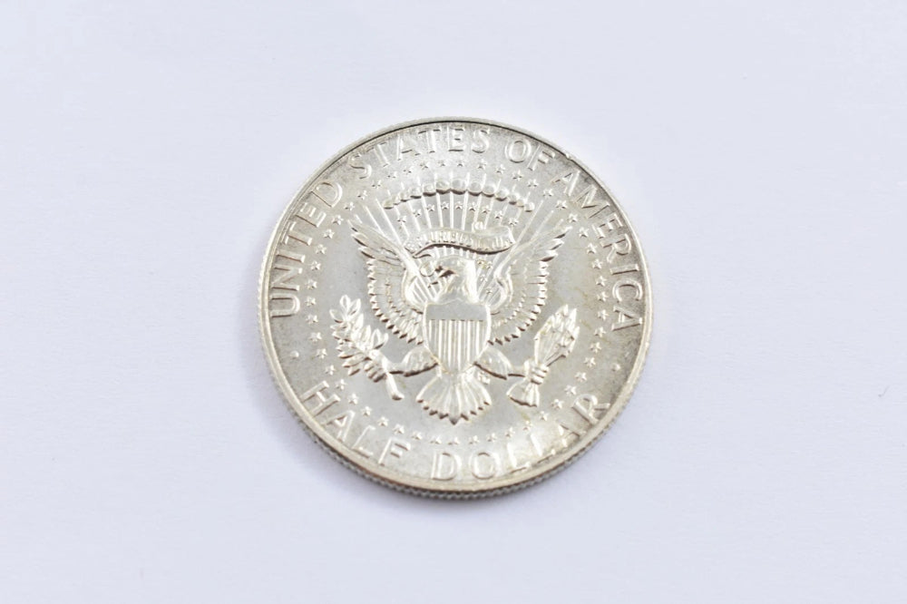 1970-D Kennedy Half Dollar 40% Silver KEY DATE Unc (1 coin)