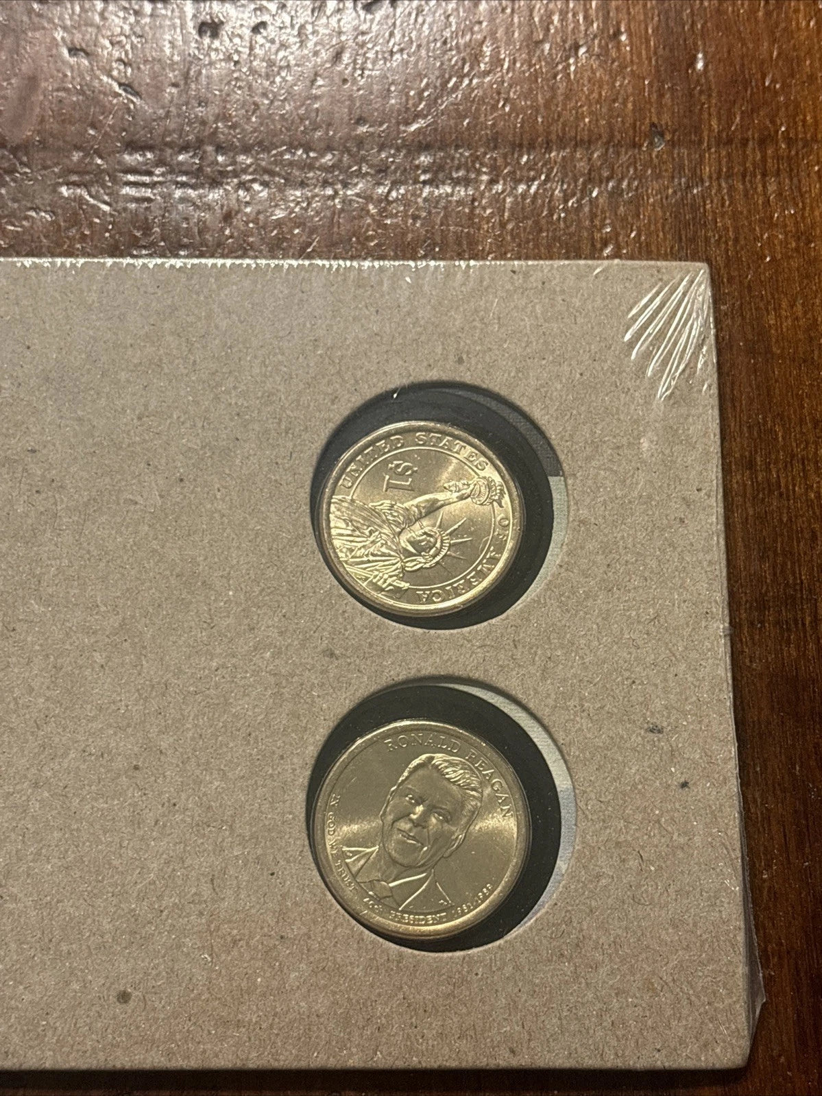 2016 P&D Ronald Regan Presidential Dollars
