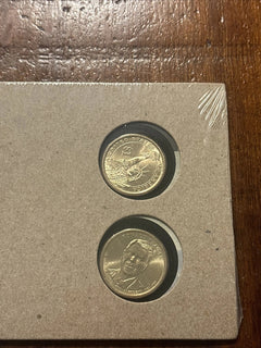 2016 P&D Ronald Regan Presidential Dollars-1