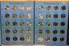 2007-2016, 2020 Presidential $1 PD 80 Coin COMPLETE Satin & Uncirc Set in Folder-1