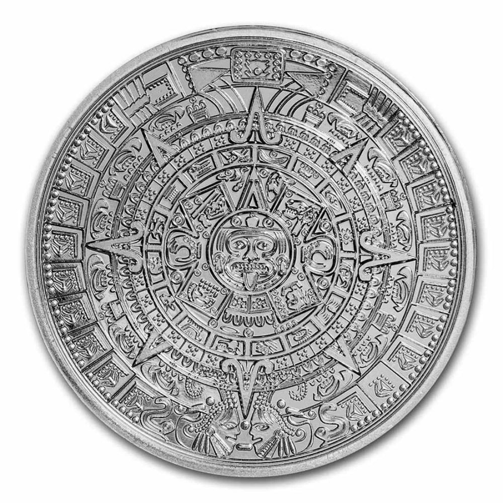 1 oz Silver Round - Aztec-1
