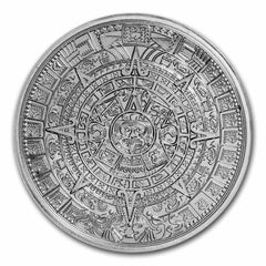 1 oz Silver Round - Aztec-1