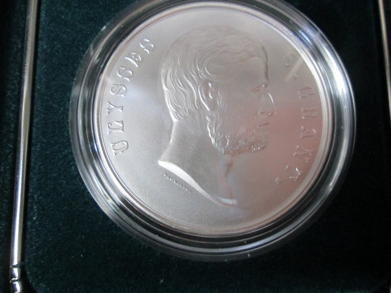 US Mint Presidential .999 Fine Silver 1oz. Medal Coin _ Ulysses Grant-1