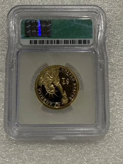 2008 S Andrew Jackson US Presidential Proof Dollar Coin ICG PR70 DCAM-1