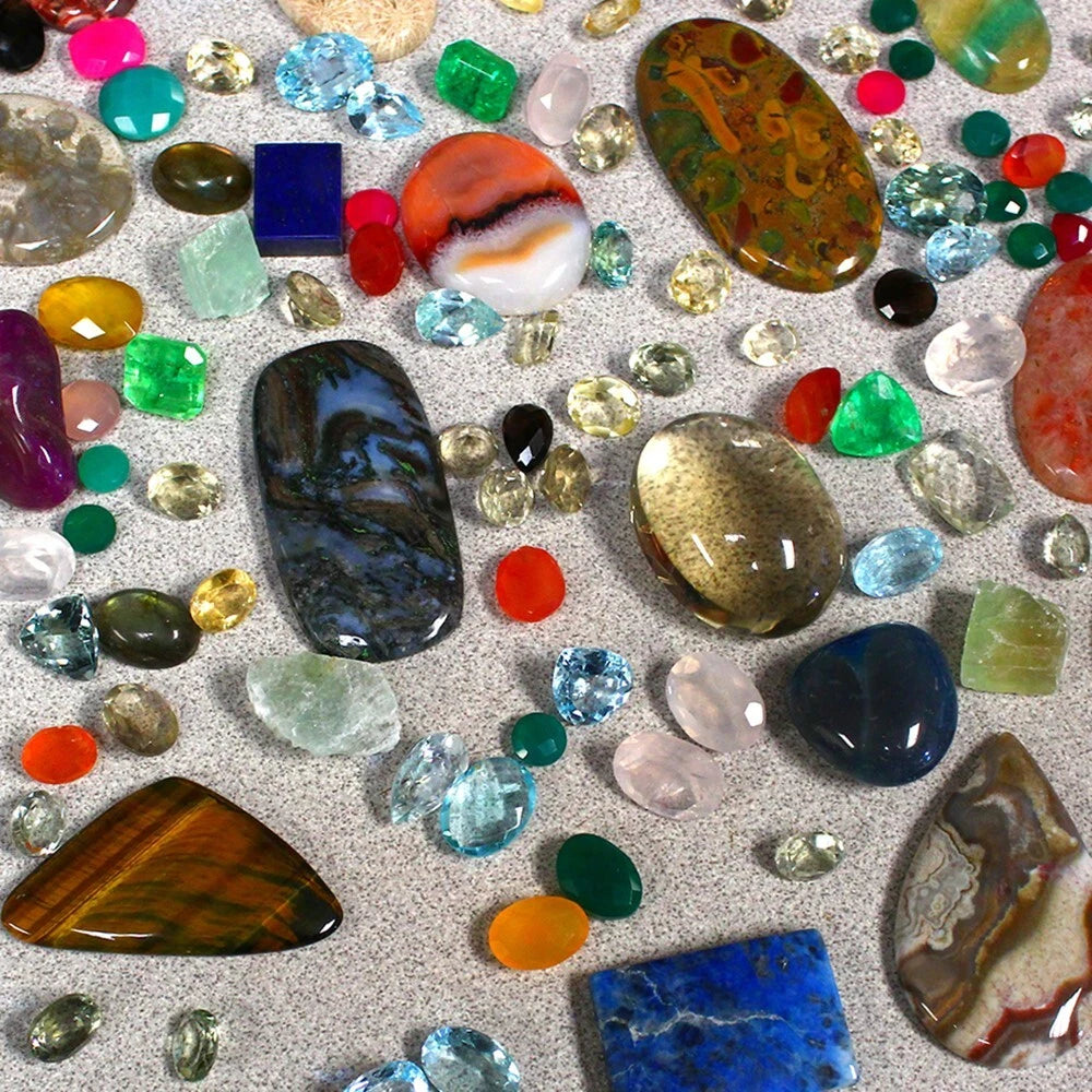 1,000 Carat Treasure Gem Hunt in Winchester Shotgun Envelope!-1