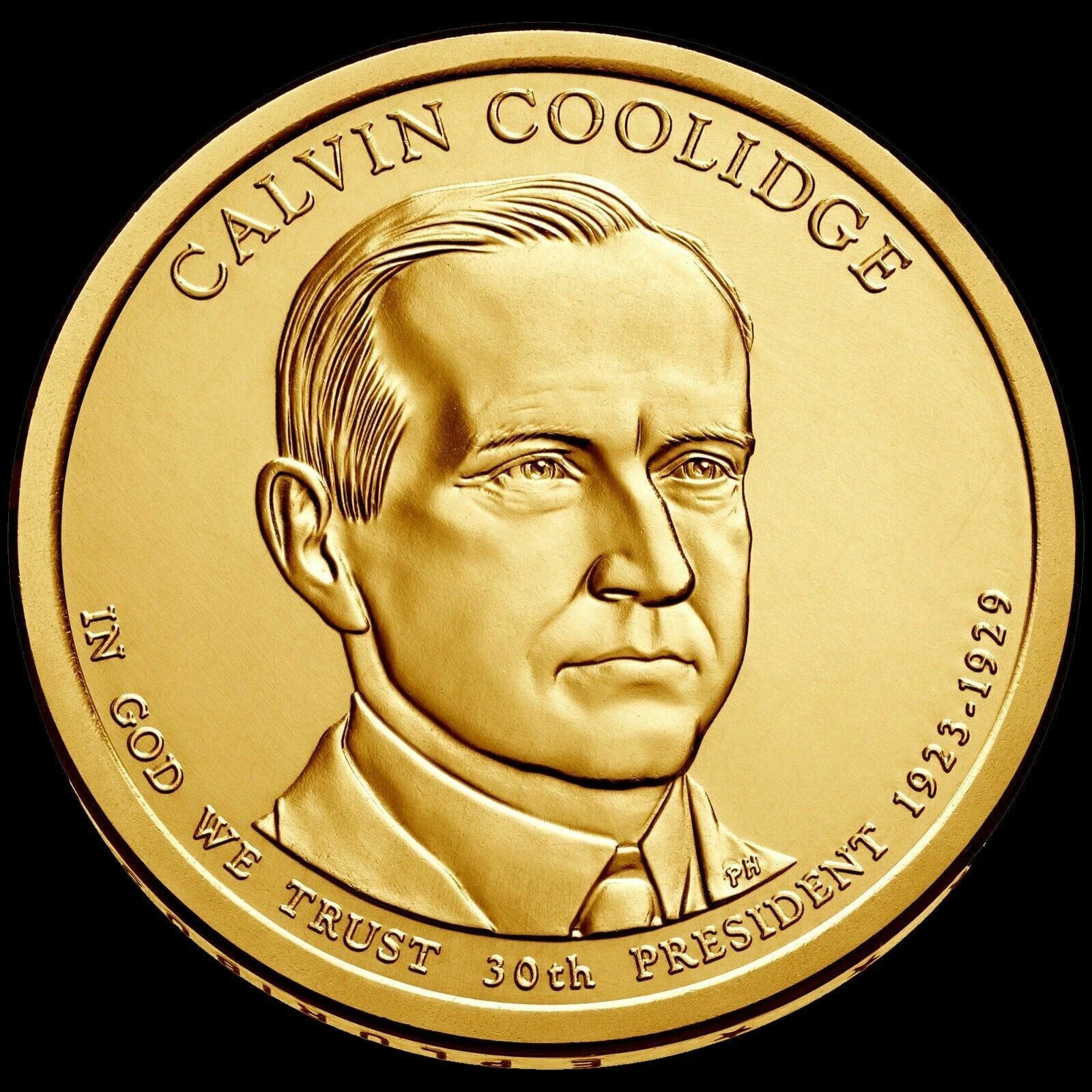 2014 PRESIDENTIAL DOLLAR COMPLETE FULL 4 coin SET BRILLIANT UNCIRCULATED BU-1