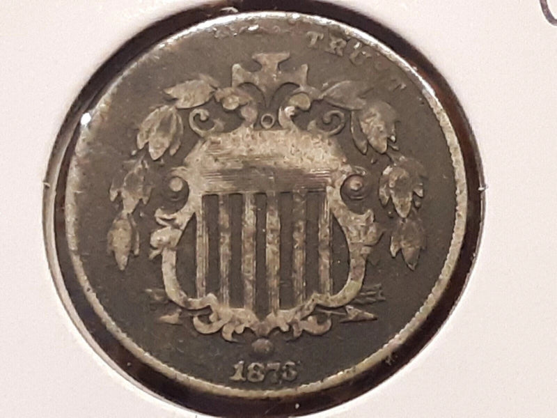 Estate Coin Lot Shield Nickel ✯ Old Rare US Type Rays 5c Hoard ✯-2