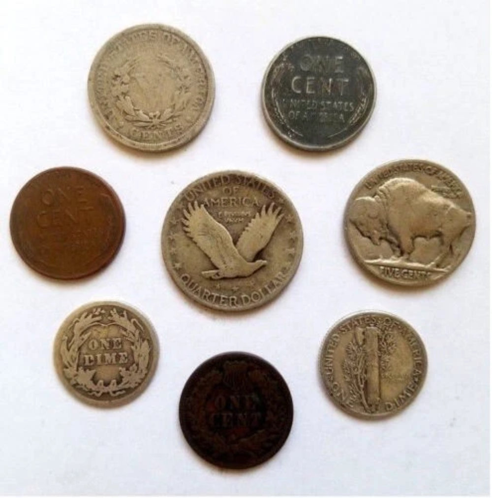 ✯ Classic U.S. Coin Collection Type Set ✯ Includes Silver! Old Estate Coin Lot ✯-1