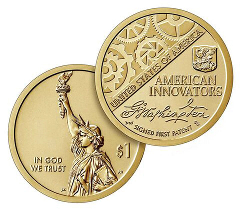 2018 American Innovation Introductory $1 Reverse Proof Coin As Issued by US Mint-1
