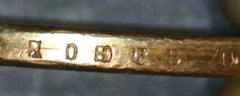 2007 P John Adams $1 Doubled Edge Lettering Error-1