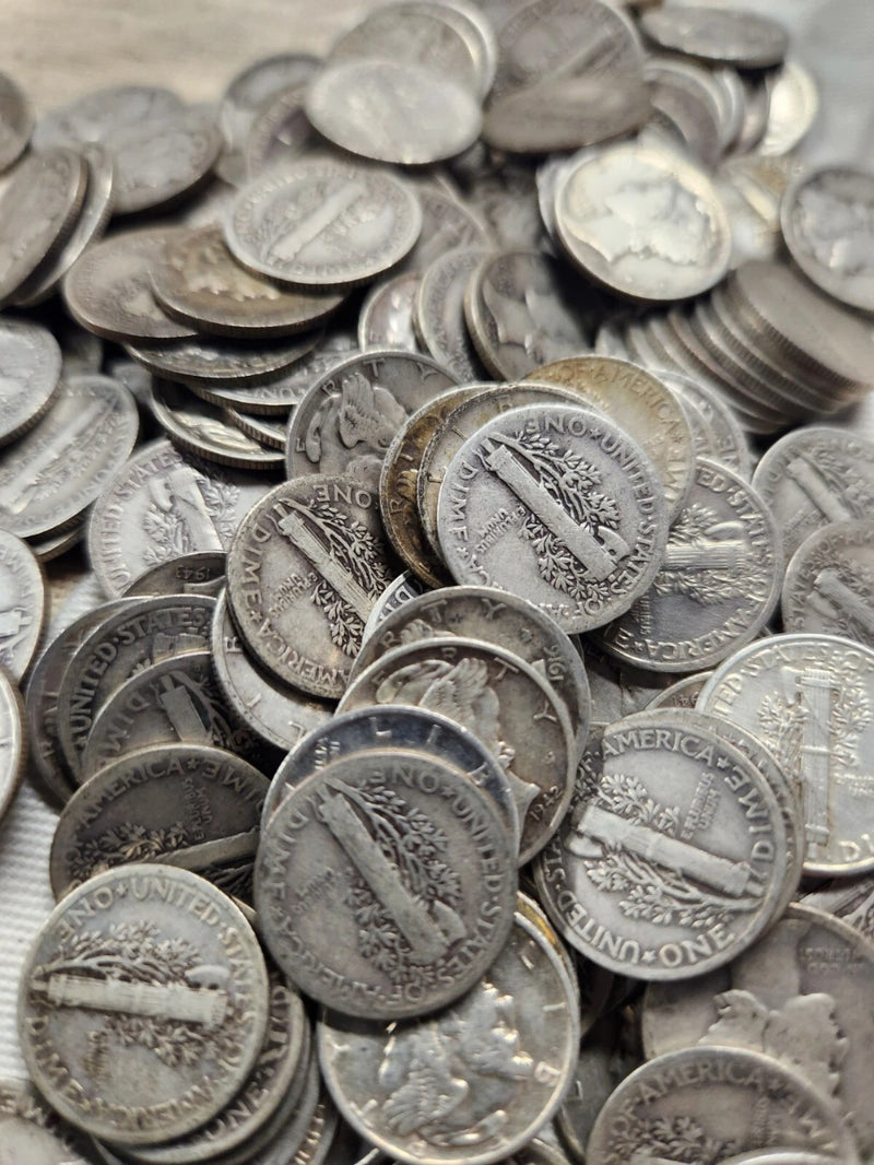 Lotes de monedas antiguas de Estados Unidos: monedas raras de Estados Unidos: oro, plata, prueba y ¡BONIFICACIÓN!-5