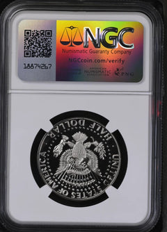 1979 S Type 2 Kennedy 50¢ NGC PF 69 Ultra Cameo (Kennedy Portrait Label)-1