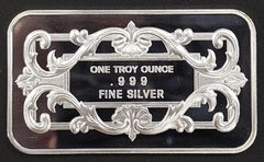 Let's Go Brandon, FJB, Donald J. Trump, One Troy Oz .999 Fine Silver Bar!-1