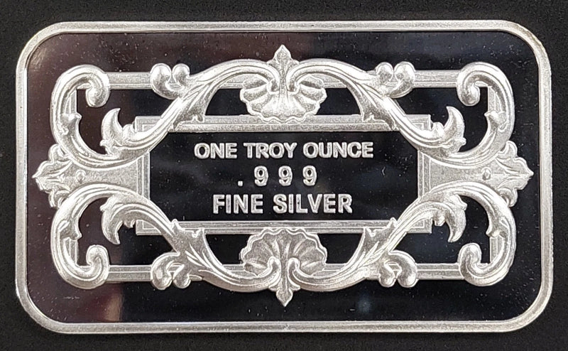 Let's Go Brandon, FJB, Donald J. Trump, One Troy Oz .999 Fine Silver Bar!