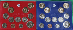2016 ANNUAL US Mint Uncirculated Coin Set P and D Minted 26 Coins with COA-1