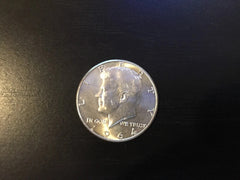 1964 Kennedy Half Dollar from Mint Roll of Cleveland UNC BU Uncirculated 1 Coin-1