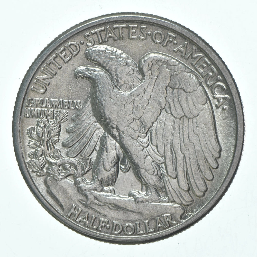 BU 1942 (P) Walking Liberty Half Dollar Sin circular 90% Plata
