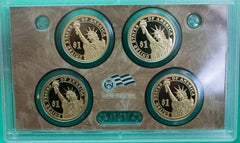 2010 Proof Presidential $1 One Dollar US Mint 4 Coin Set No Box-1