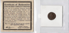 Constantius II Certified Authentic Ancient Roman Coin-1